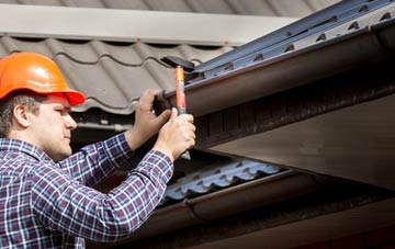 gutter repair Guay, Perth And Kinross